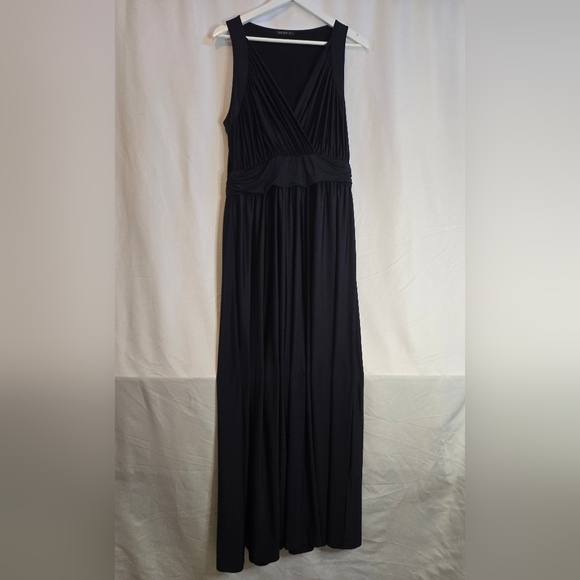 KOH KOH Navy Blue XL Sleeveless Maxi Gown | Bridesmaid, Evening, Formal - Picture 1 of 10
